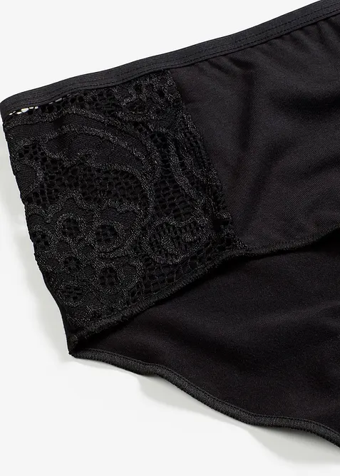 Maxi hipster van zacht modal (set van 4), bonprix