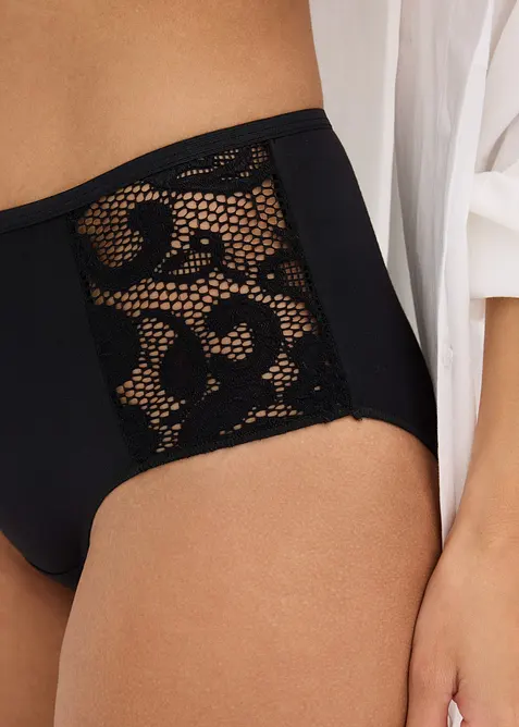 Maxi hipster van zacht modal (set van 4), bonprix