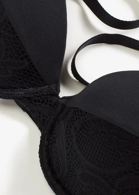 Voorgevormde bh zonder beugels van puur modal, bonprix