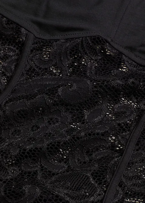 Stringbody van zacht modal, bonprix