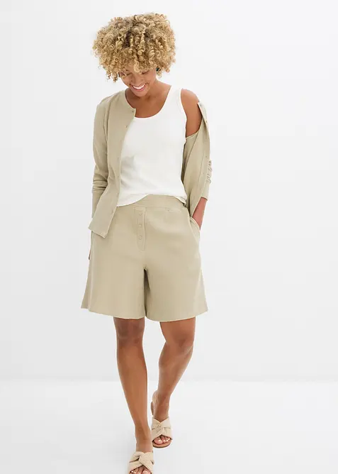 Instapshort van katoen, bonprix