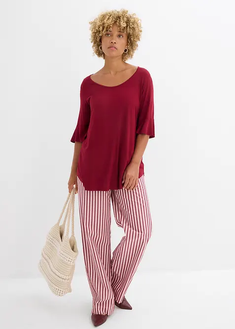 Shirt van zachte viscose, bonprix