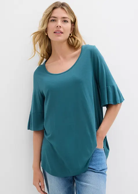 Shirt van zachte viscose, bonprix