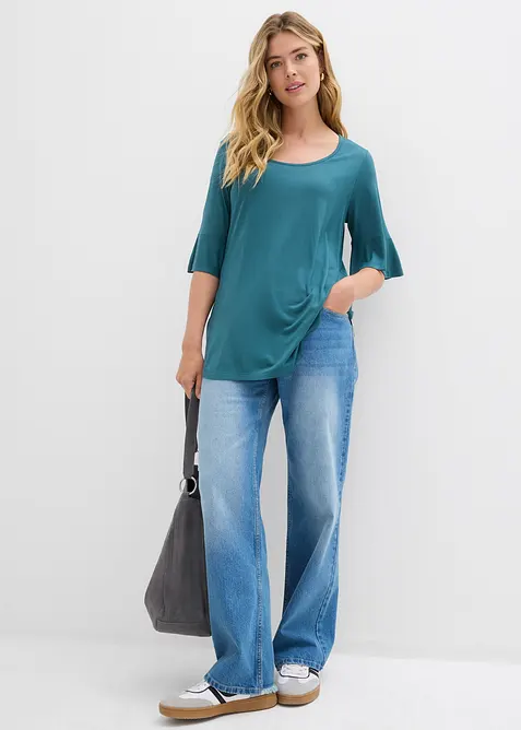 Shirt van zachte viscose, bonprix