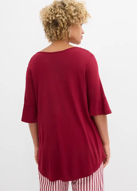 Shirt van zachte viscose, bonprix