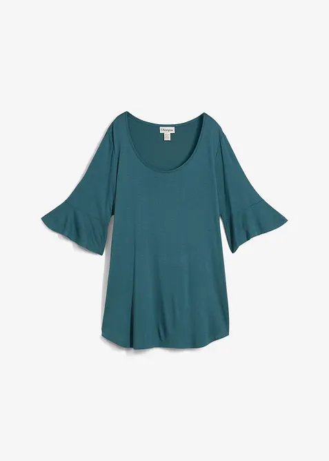 Shirt van zachte viscose, bonprix