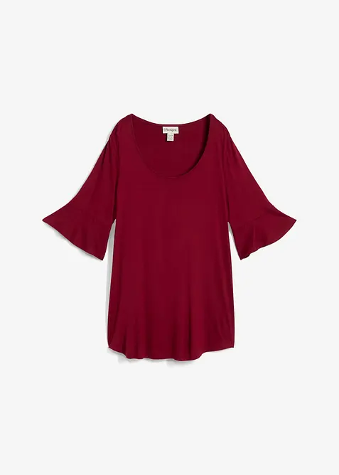 Shirt van zachte viscose, bonprix