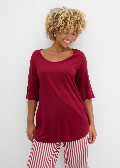 Shirt van zachte viscose, bonprix