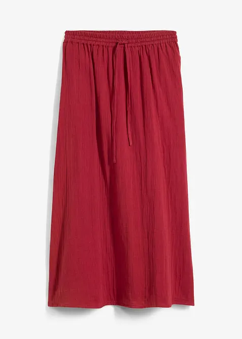 Maxi rok van mousseline, bonprix