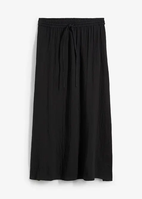 Maxi rok van mousseline, bonprix