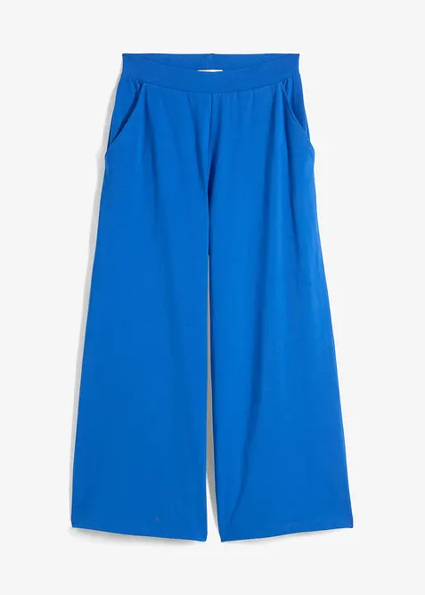 7/8 broek van biologisch katoen met stretch, bonprix