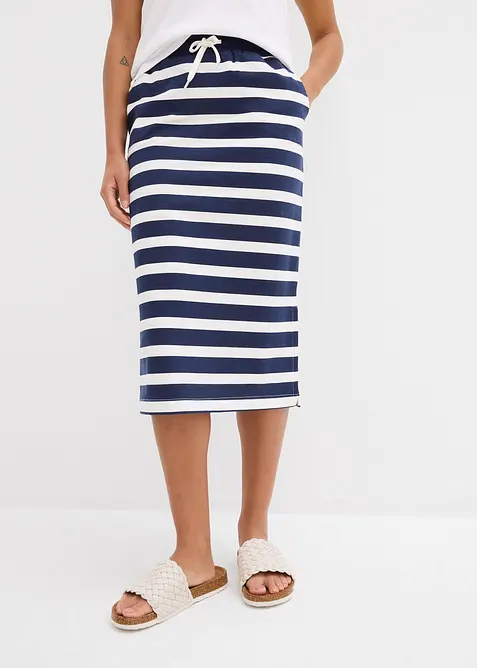 Sweatrok tot over de kuiten, bonprix