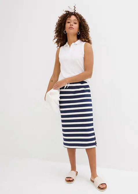 Sweatrok tot over de kuiten, bonprix