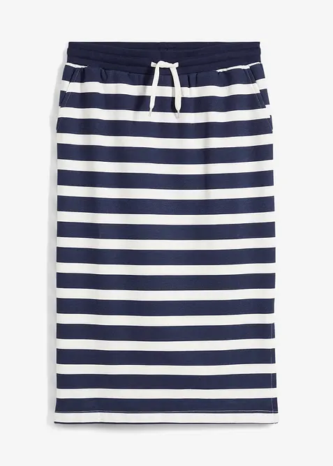 Sweatrok tot over de kuiten, bonprix