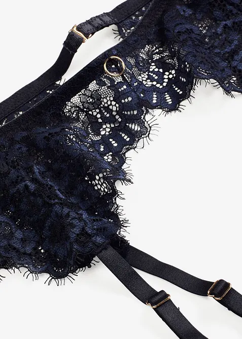 Jarretels van delicate eyelash-kant, bonprix