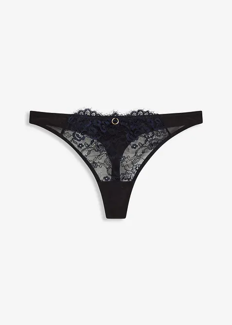 String van delicate eyelash-kant, bonprix