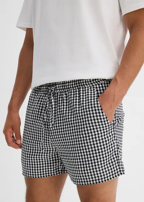 Shortama van puur katoen met korte mouwen, bonprix