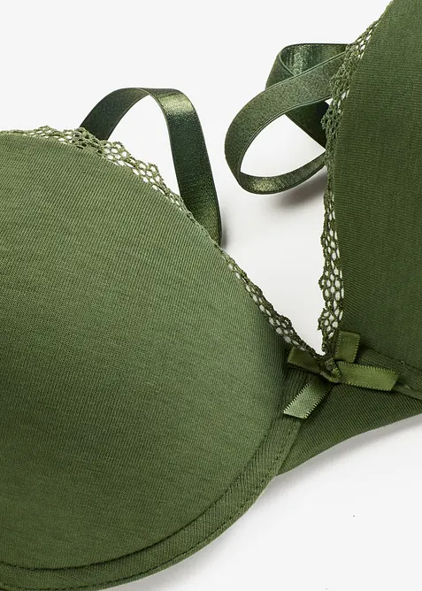 Voorgevormde bh met biologisch katoen, bonprix