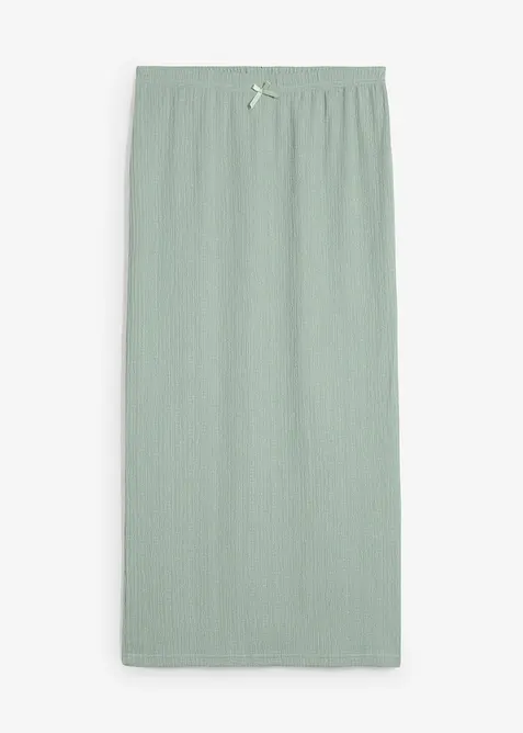 Maxi rok van lichte crêpe, bonprix