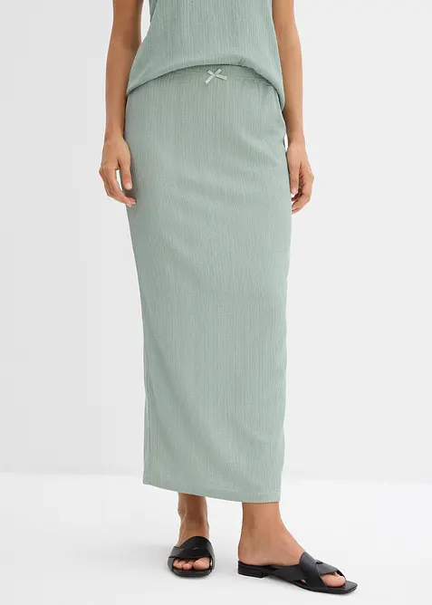 Maxi rok van lichte crêpe, bonprix