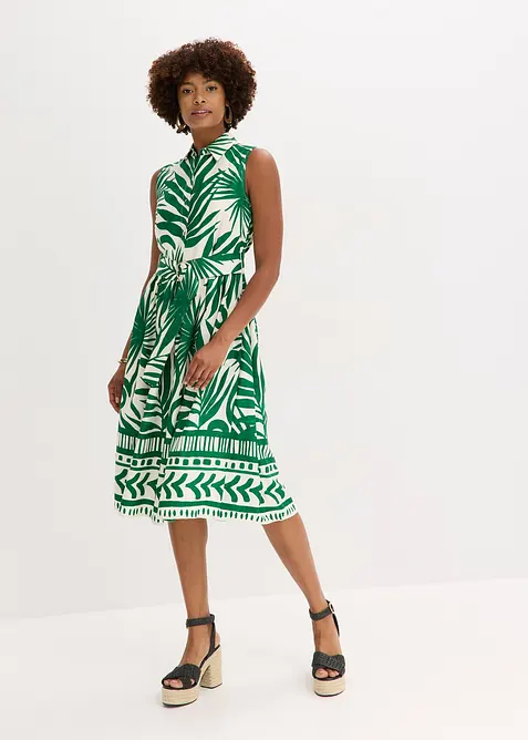 Jurk van soepele viscose, bonprix