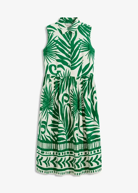 Jurk van soepele viscose, bonprix