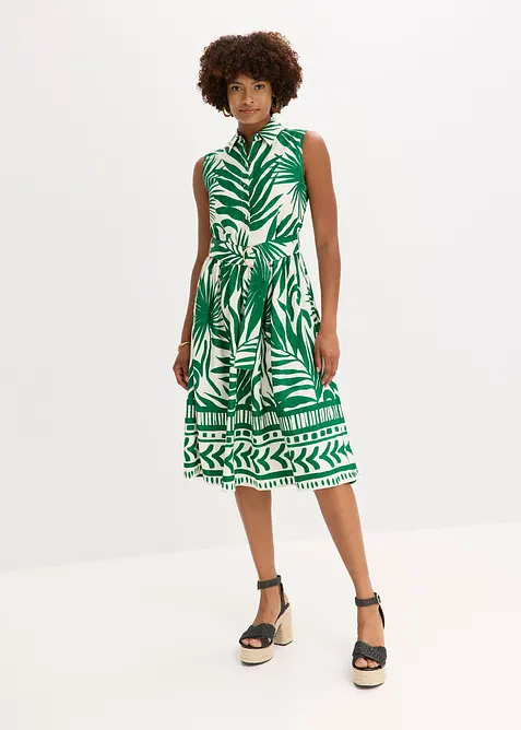 Jurk van soepele viscose, bonprix