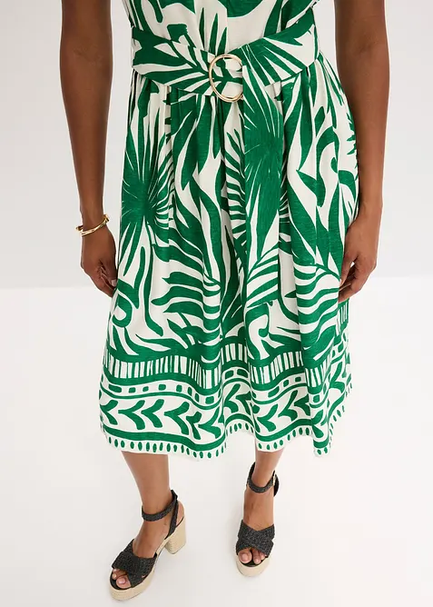 Jurk van soepele viscose, bonprix