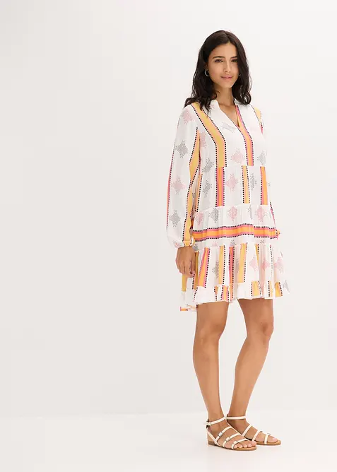 Tuniekjurk van soepele viscose, bonprix