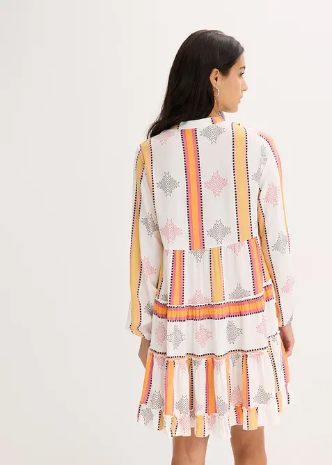 Tuniekjurk van soepele viscose, bonprix