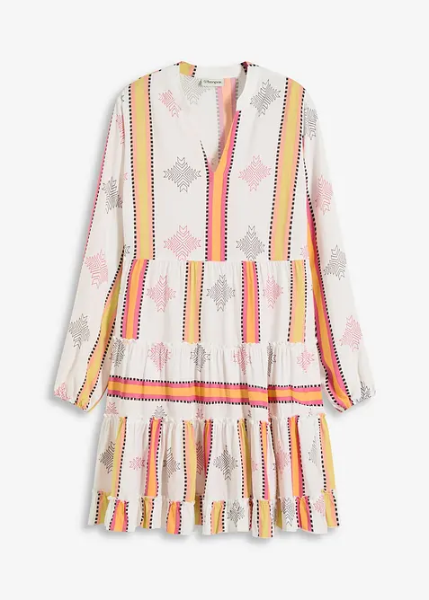 Tuniekjurk van soepele viscose, bonprix