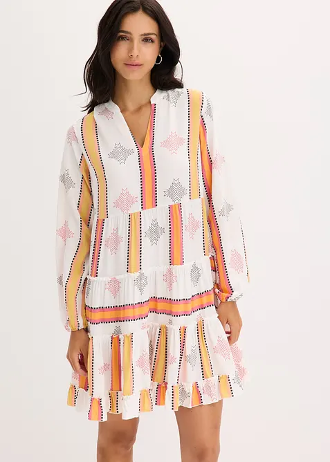 Tuniekjurk van soepele viscose, bonprix