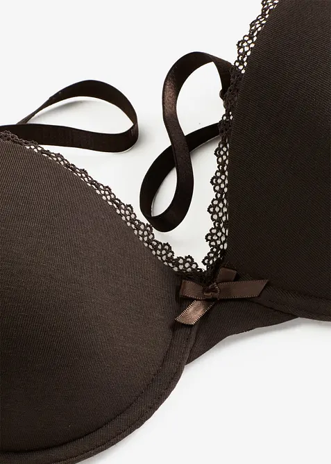 Voorgevormde bh met biologisch katoen, bonprix