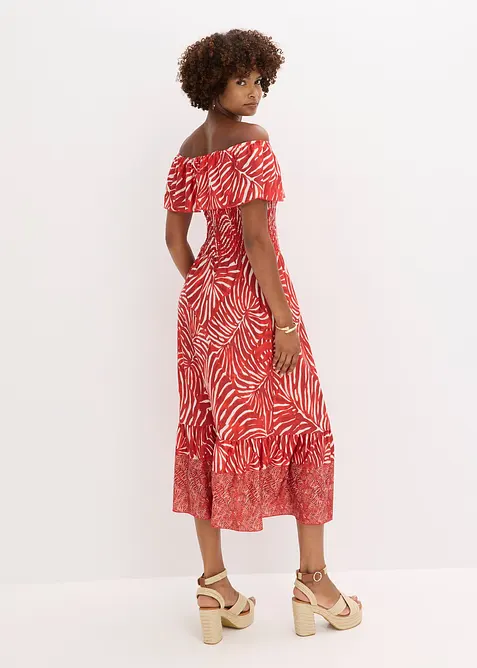 Carmen jurk, bonprix