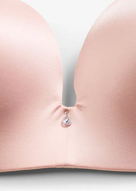 Bh zonder beugels van glanzend materiaal, bonprix