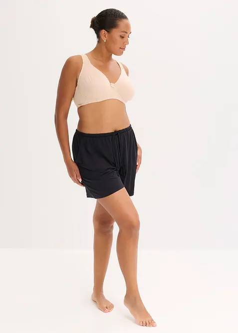 T-shirt bh met beugels en katoen (set van 2), bonprix