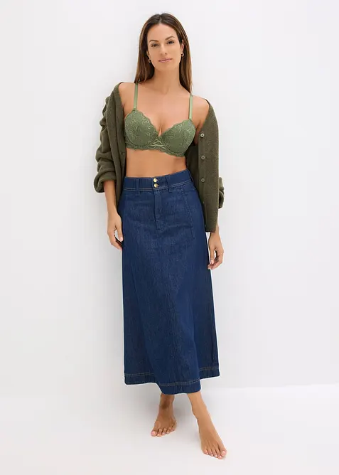 Voorgevormde bh met sierlijk kant, bonprix