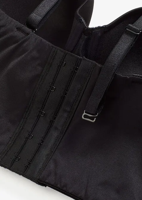 Voorgevormde bh top met glanseffect, bonprix