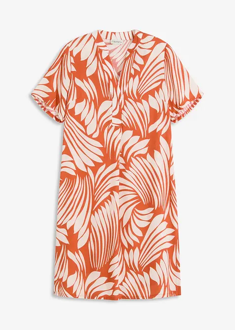 Tuniekjurk van soepele viscose, bonprix