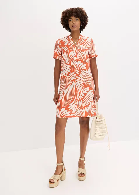 Tuniekjurk van soepele viscose, bonprix