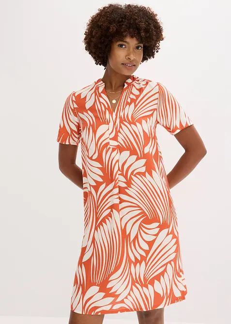 Tuniekjurk van soepele viscose, bonprix