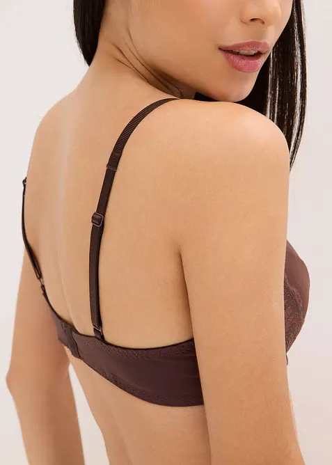 Voorgevormde bh met glanseffect, bonprix