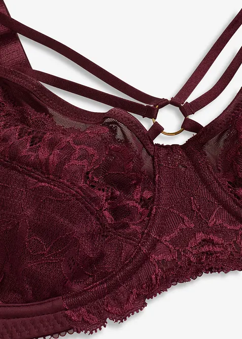 Minimizer bh met sierlijk kant, bonprix