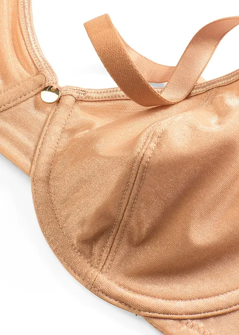 Bh met beugels van glanzend materiaal, bonprix