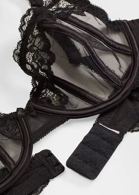 Bh met beugel van zacht kant, bonprix