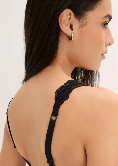 Bh met beugel van zacht kant, bonprix