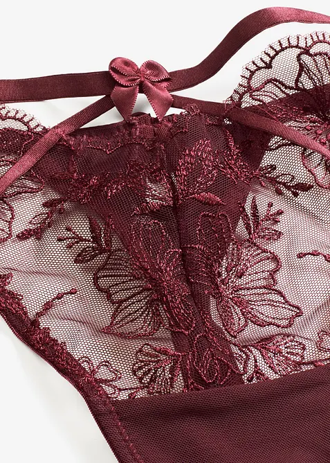 String met sierlijk kant, bonprix