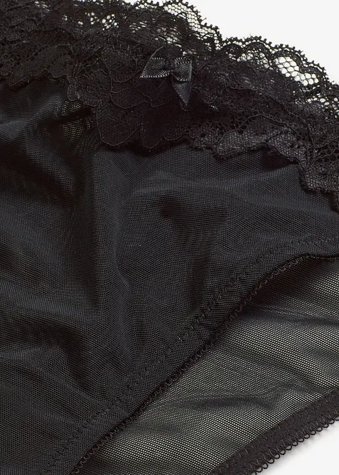 Slip met elegant kant, bonprix