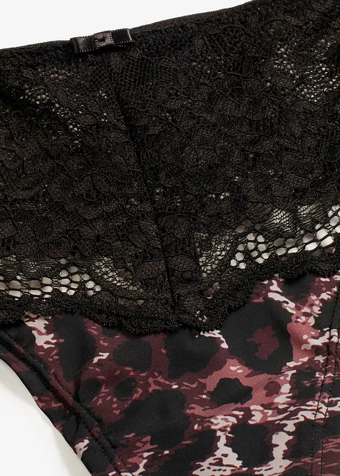 String hipster van fijne kant, bonprix