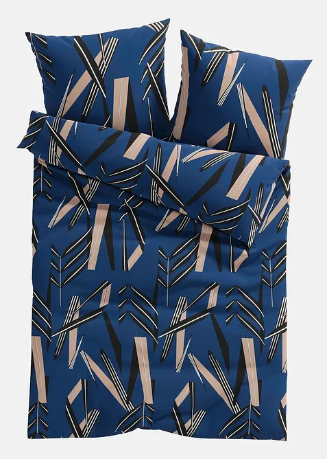 Dekbedovertrek met grafisch design, bonprix
